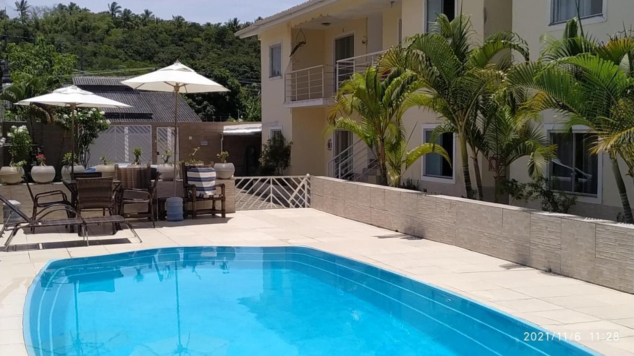 Apto Condomínio Recanto das Flores Taperapuã Porto Seguro Exterior foto